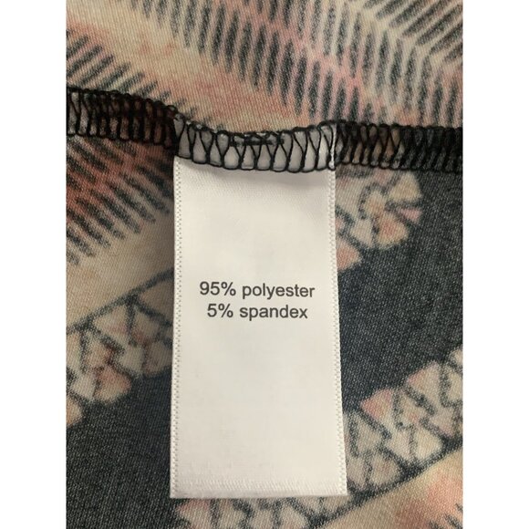 Maurices Womens Chevron Print Stretch Maxi Dress With Short Sleeves & Tie Waist - Picture 8 of 9